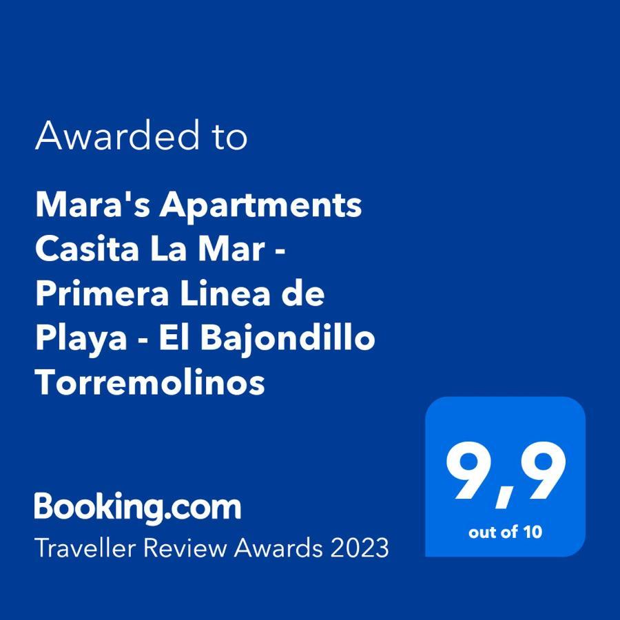 Mara'S Apartments Torremolinos La Mar - Beachfront Tiny House - Bajondillo Exteriör bild