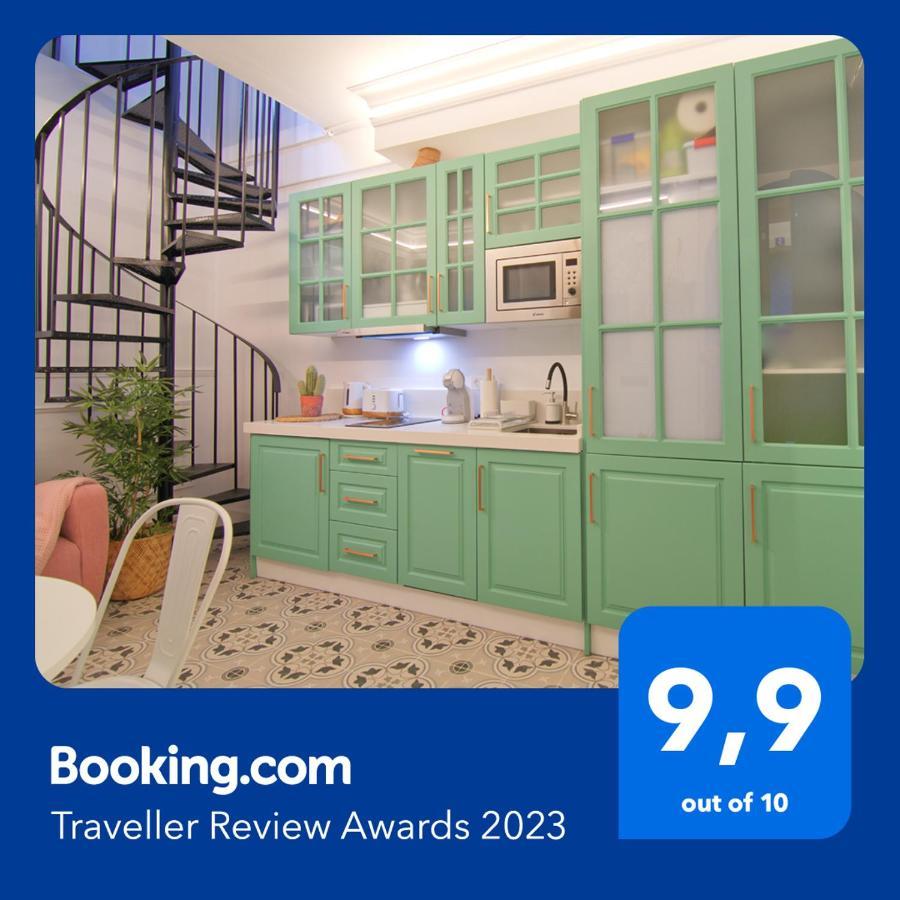 Mara'S Apartments Torremolinos La Mar - Beachfront Tiny House - Bajondillo Exteriör bild